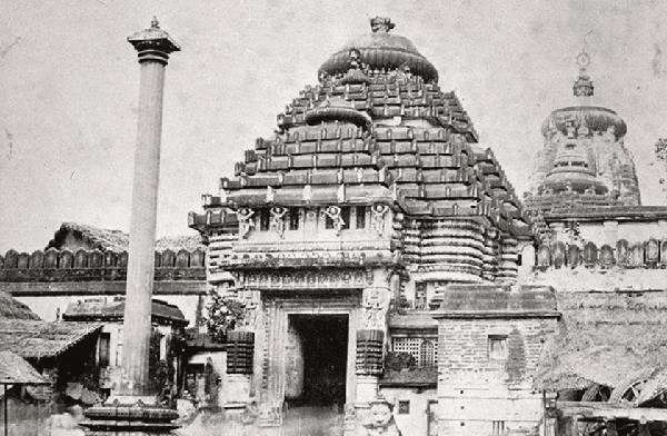 जगन्नाथ मंदिर का निर्माण